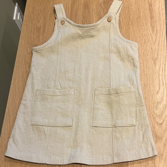 Zara Other - Zara Tan Dress - Size 3T; new condition